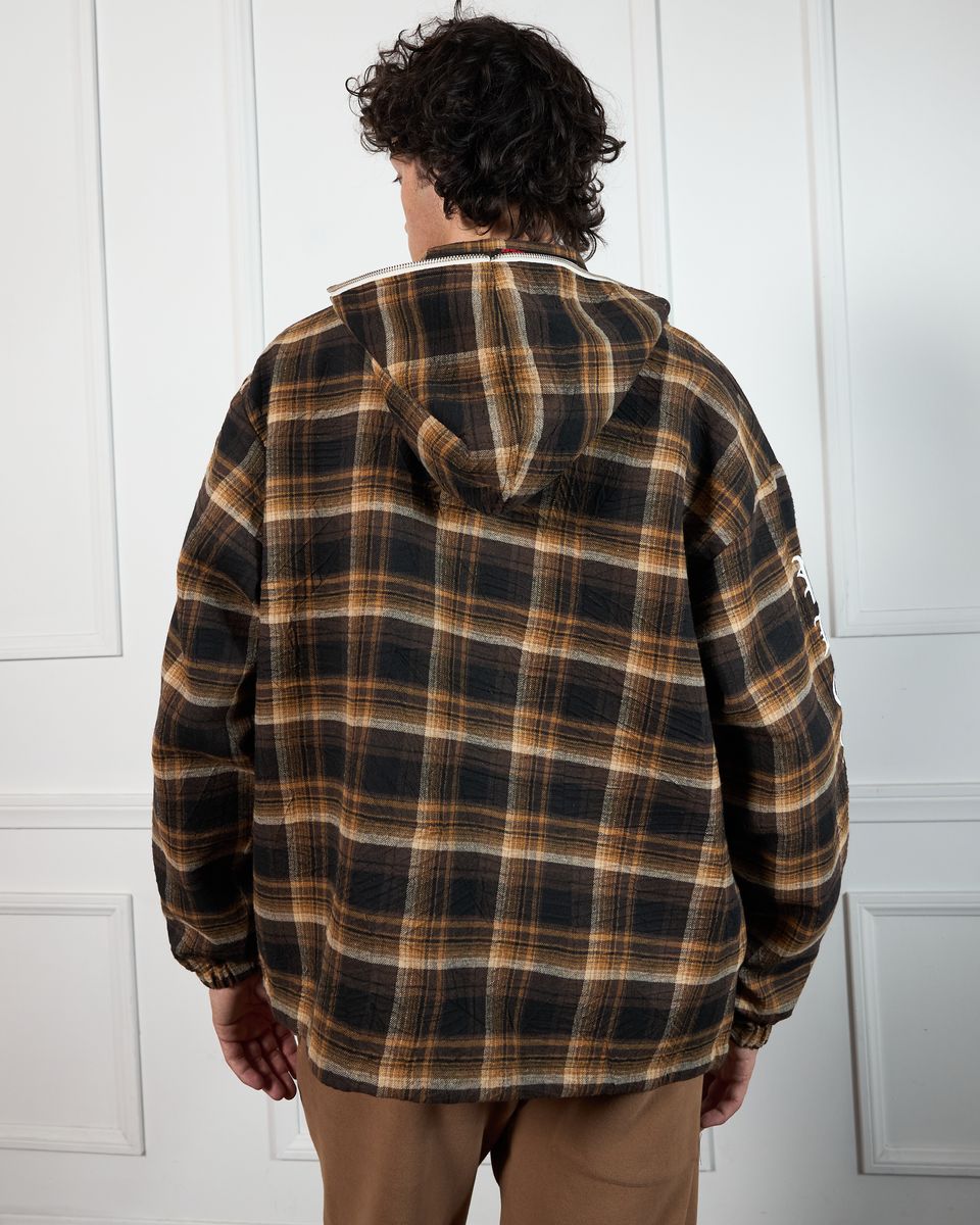Pleasures Groove Zip Poncho Hoodie
