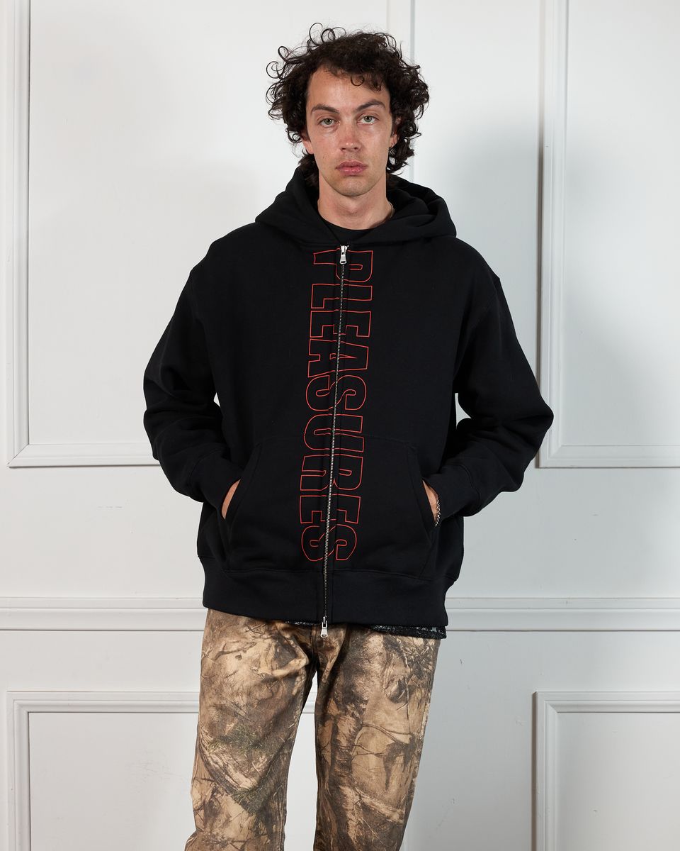 Pleasures Impact Zip Hoodie