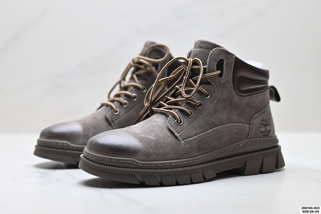 Timberland Dark Brown Leather Mid Outdoor Boot