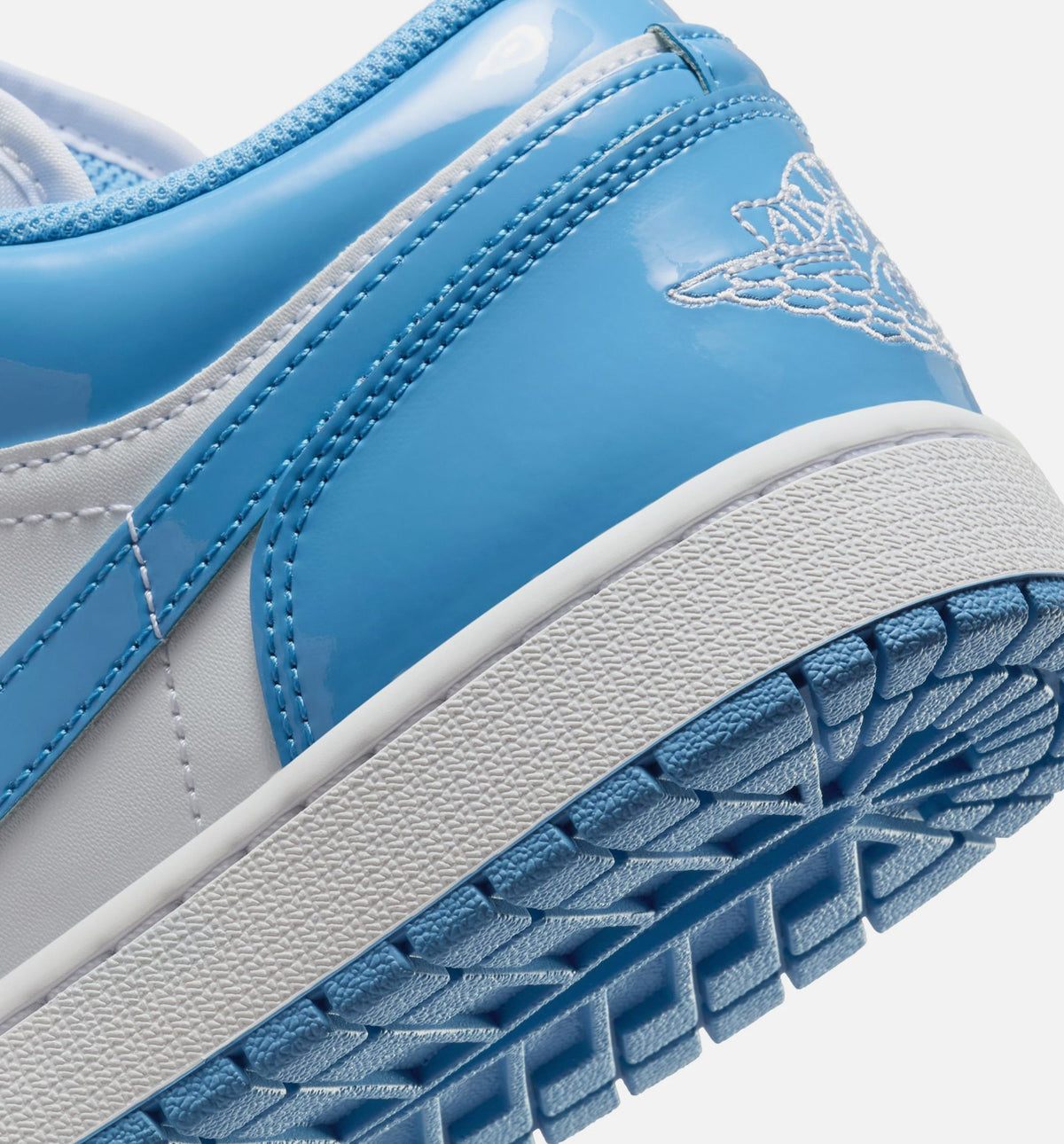 Air Jordan 1 Retro Low "Legend Blue" Men's Shoe – Legend Blue/White