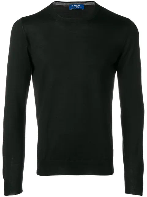 Barba long sleeve jumper