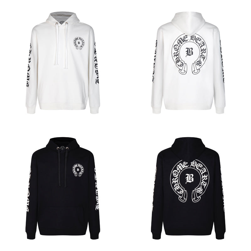 Chrome Hearts Bella collaboration Hoodie 7030