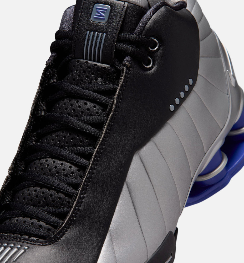 Shox BB4 OG - Men's Lifestyle Shoe (Black/Metallic Silver/Lapis)