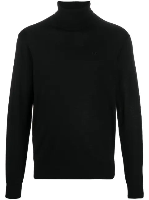 Armani Exchange turtleneck wool jumper