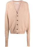 AMBUSH logo-intarsia cardigan