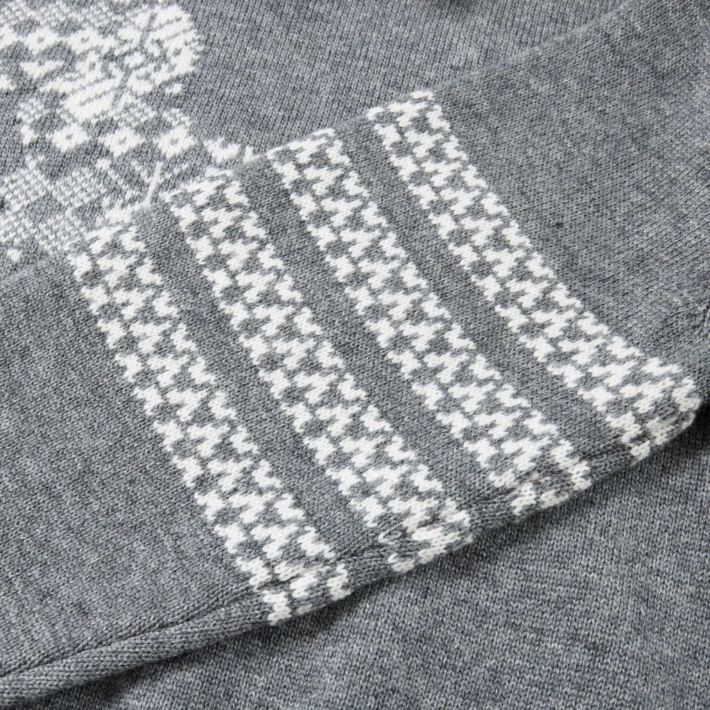 Snowflake Dog Knitted Sweater