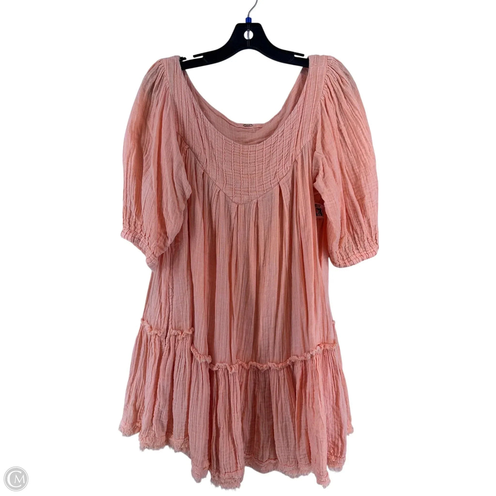 Dress Casual Short By Free People In Orange, Size: M