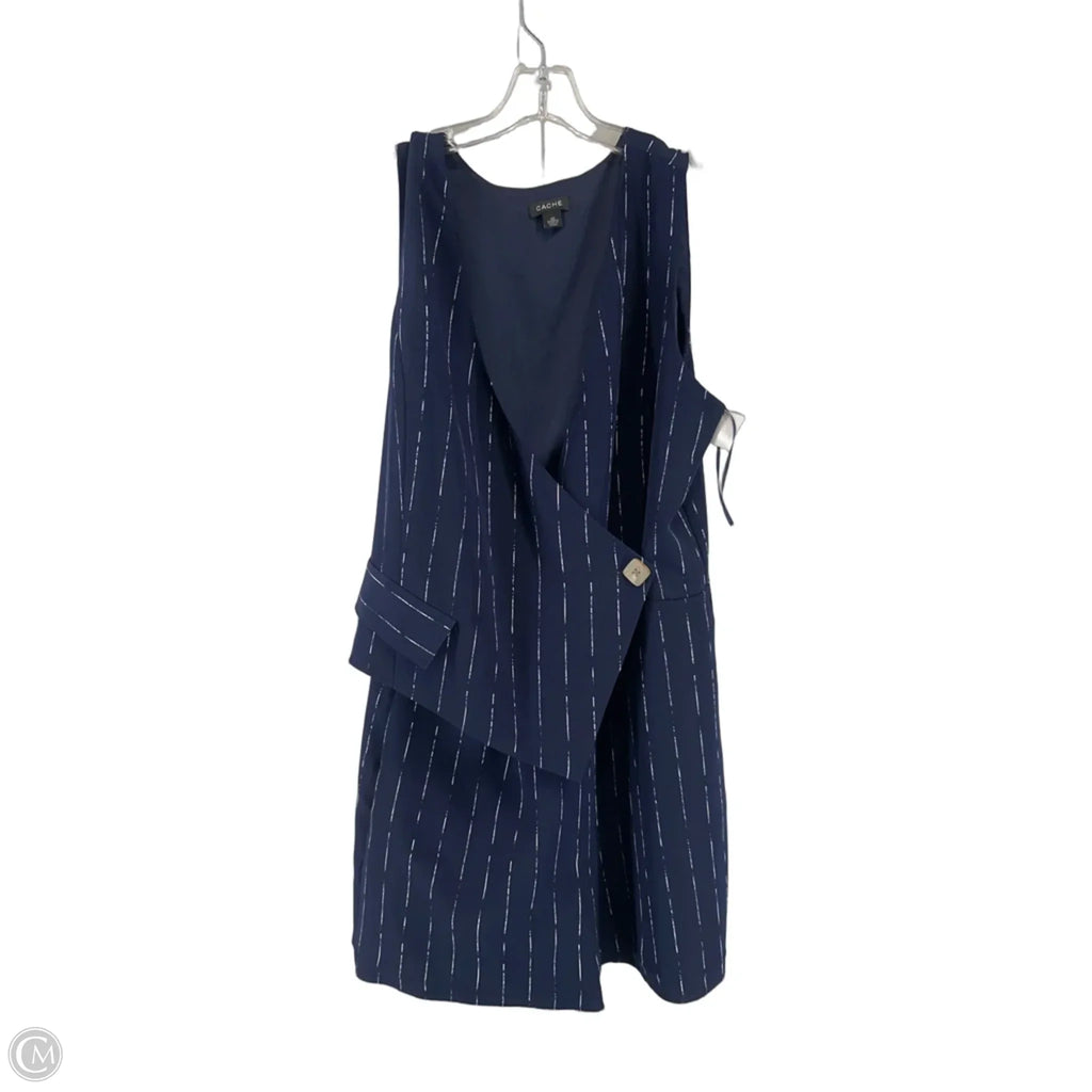 Romper By Cache In Navy, Size: 10