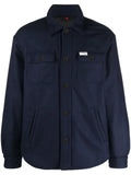 Fay button-up shirt jacket