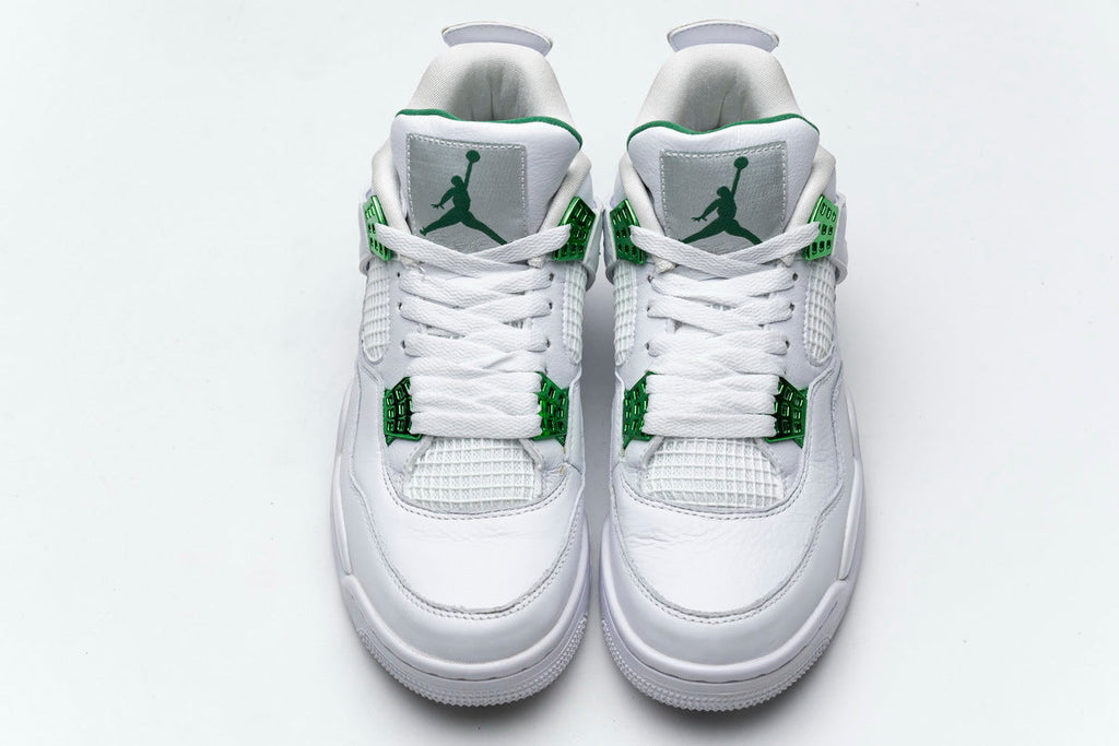 Nike Air Jordan 4 Retro Metallic Green Reps Sneaker CT8527-113