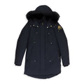 Navy / Black Stag Lake Parka