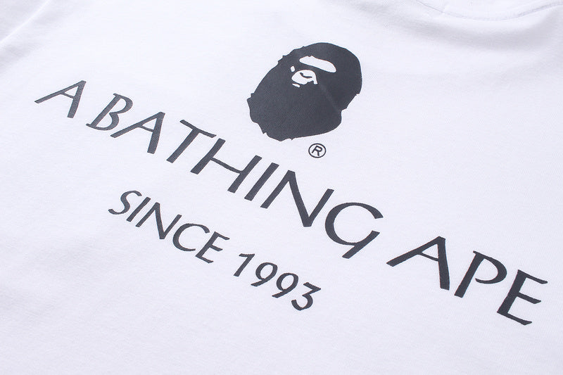 BAPE Big Ape Head Pocket Men's T-Shirt - White