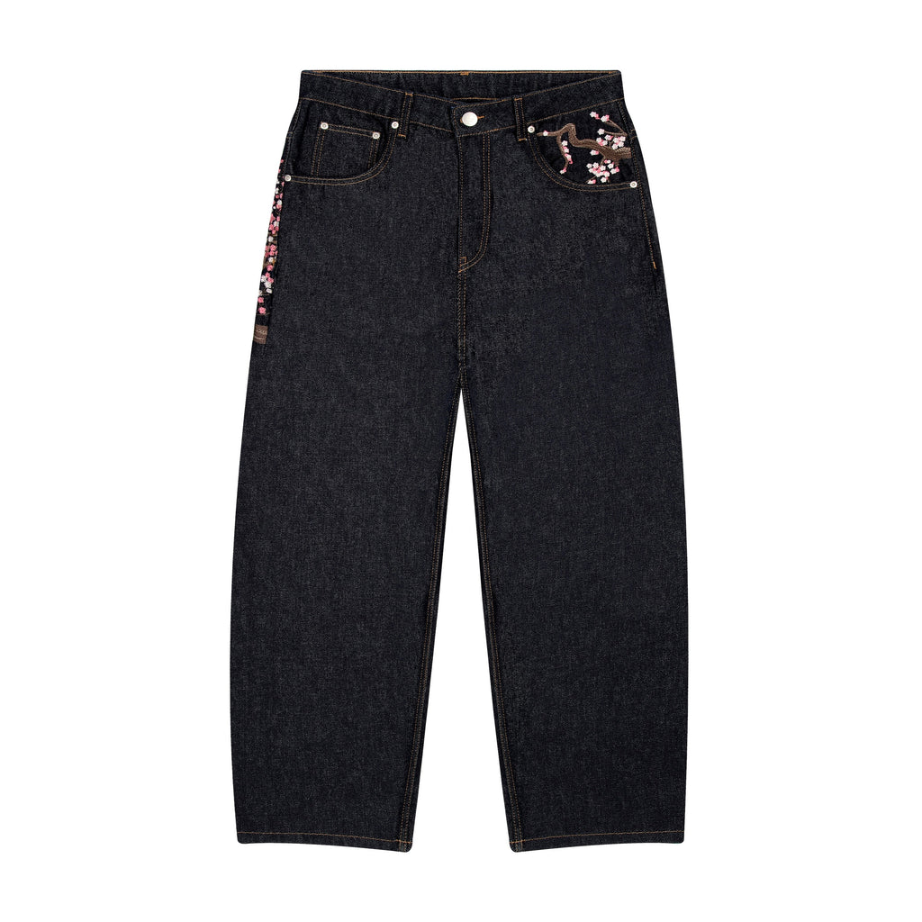 "blossom v2" raw Denim