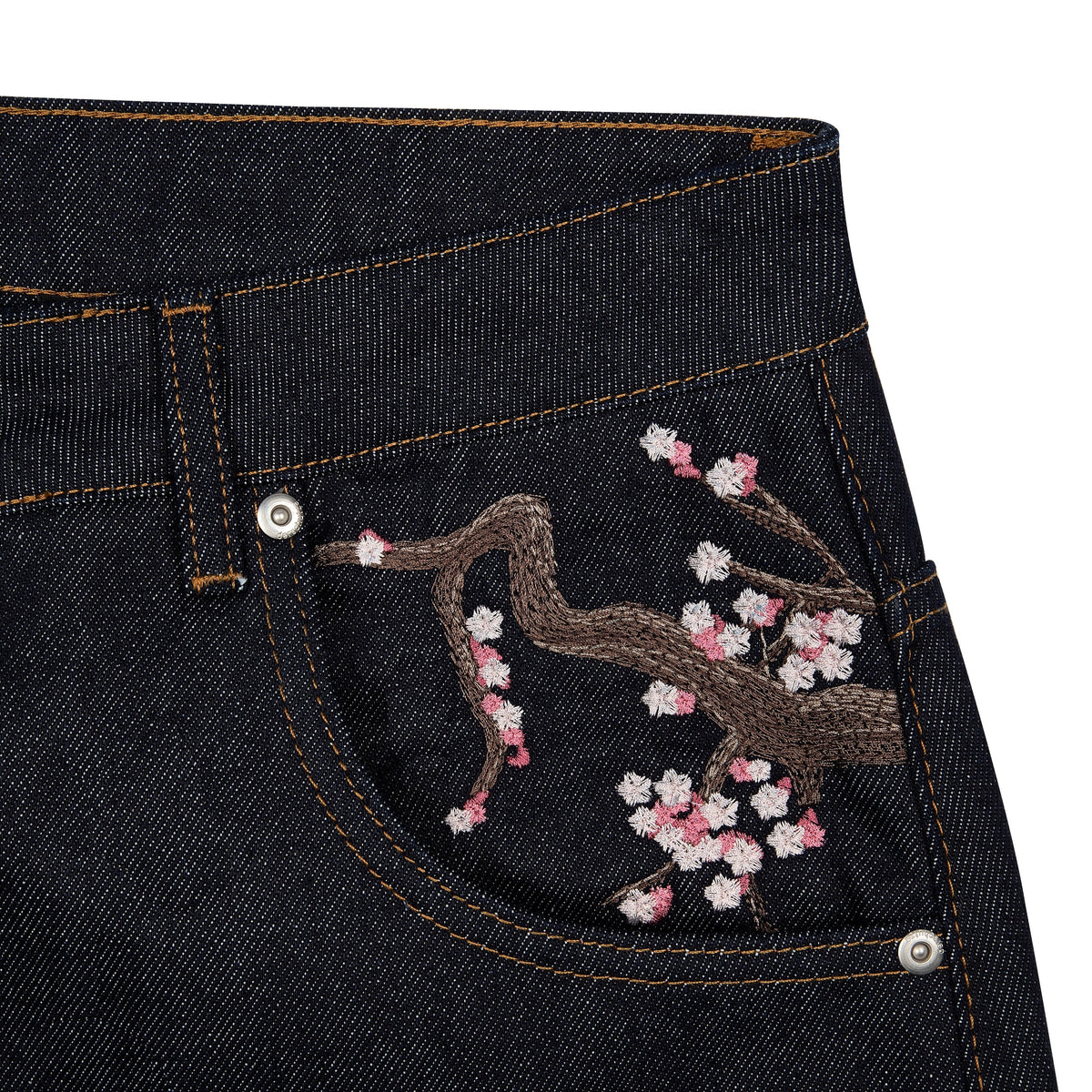 "blossom v2" raw Denim