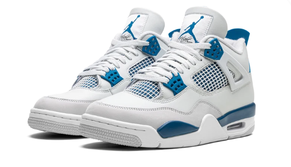 Air Jordan 4 OG 'Military Blue' Sneakers FV5029-141