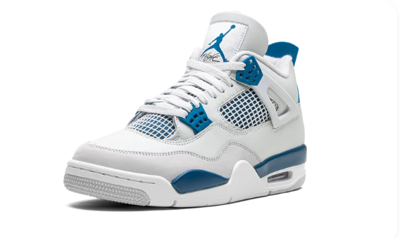 Air Jordan 4 OG 'Military Blue' Sneakers FV5029-141