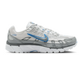 Nike P-6000 'White/Metallic Silver/Blue' Sneakers