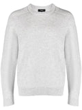 Theory Morlan ribbed wool blend jumper