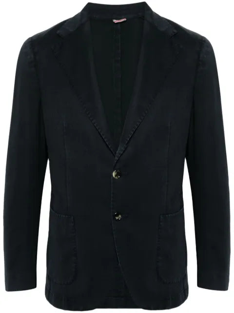 Dell'oglio single-breasted wool blazer