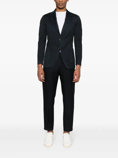 Dell'oglio single-breasted wool blazer