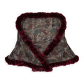 ST OVAL PALAZZO DUCALE CINCIL MULTICOLOR SCARF