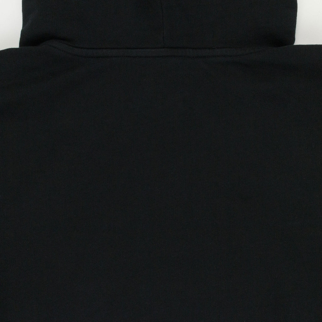 BLACK MINI BOX LOGO HOODIE