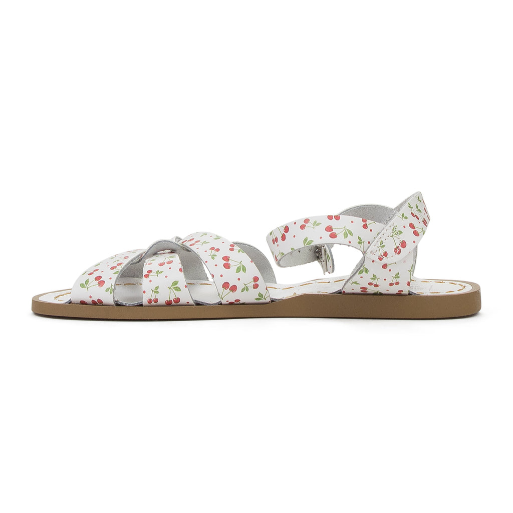 RED/WHITE SALT WATER SANDALS