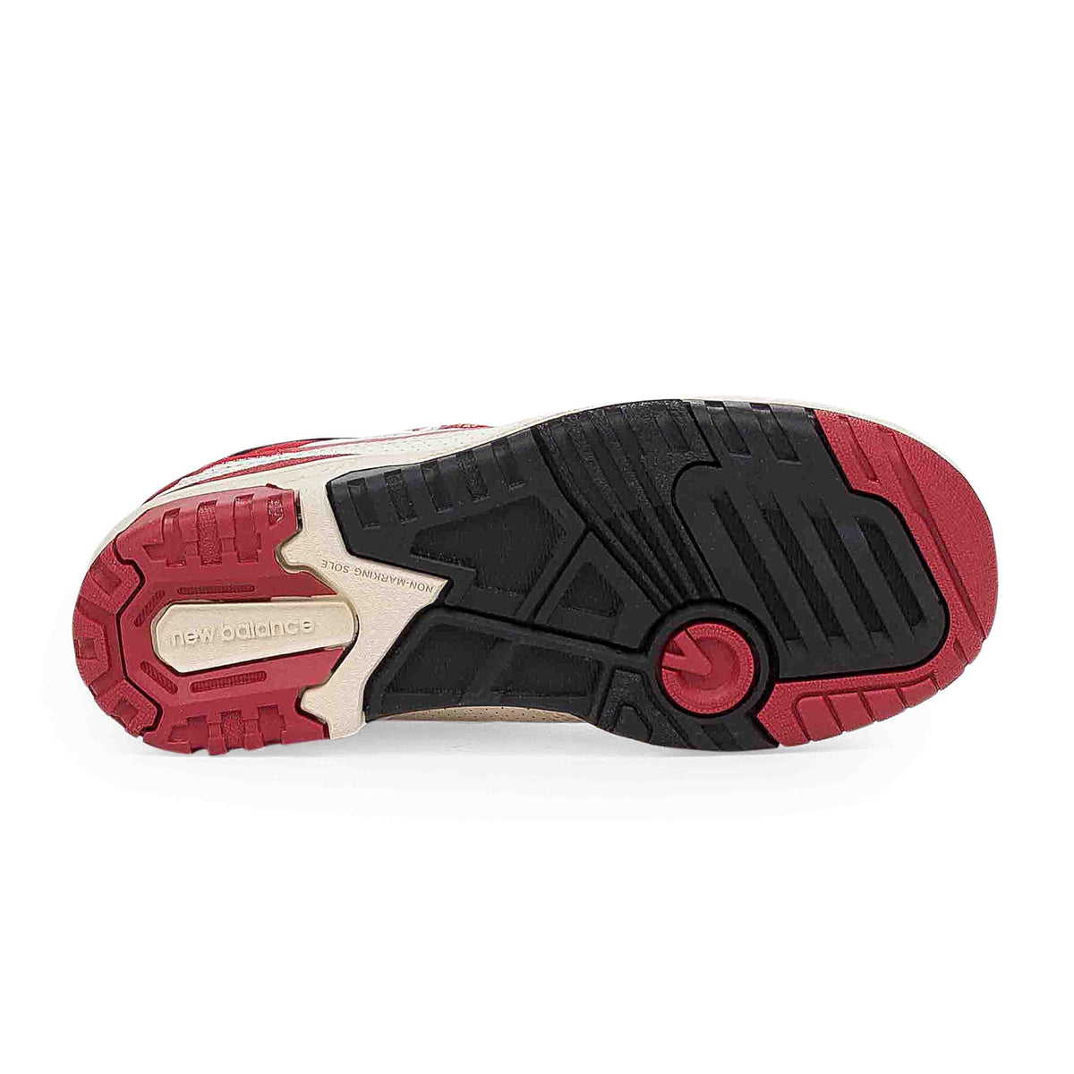 RED NB P550 OXFORDS - KIDS SNEAKERS