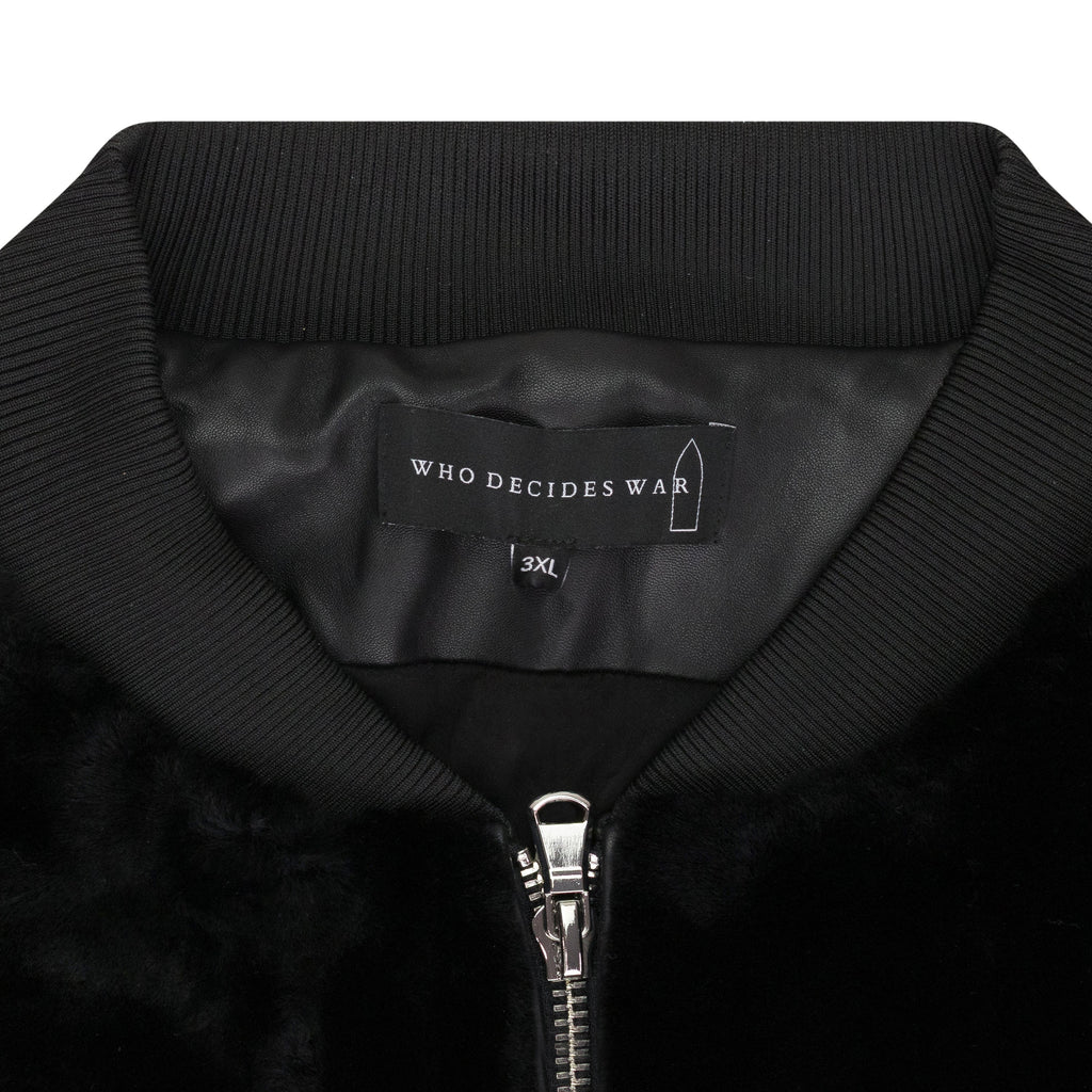 BLACK DIGI BOMBER