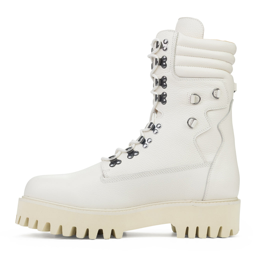 IVORY FIELD BOOTS