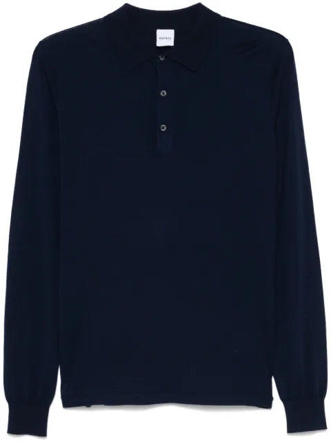 ASPESI wool polo shirt