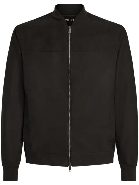Zegna Secondskin bomber jacket