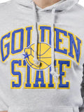 Mitchell & Ness NBA Golden State Warriors kangaroo-pocket hoodie
