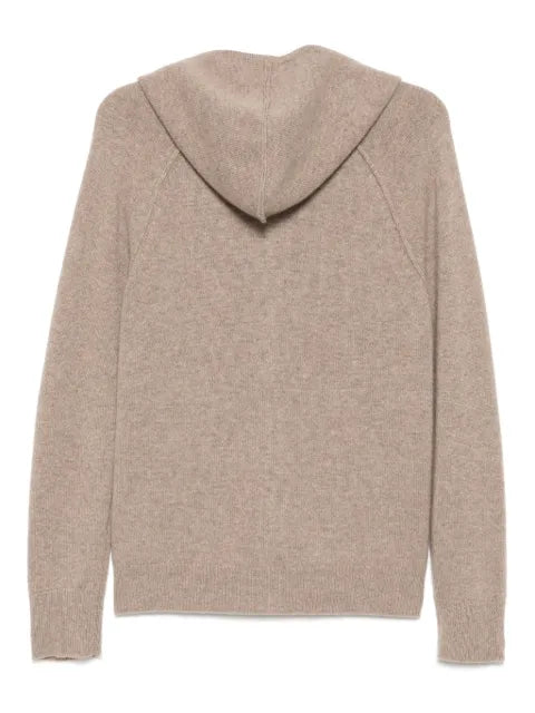 James Perse recycled cashmere hoodie