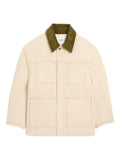 AMI Paris padded cotton worker jacket