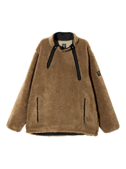 SOUTH2 WEST8 double-zip fleece jacket