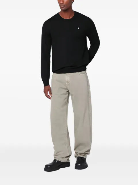 Alexander McQueen skull-embellished crew-neck sweater