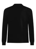 Zanone mock-neck long-sleeve sweater