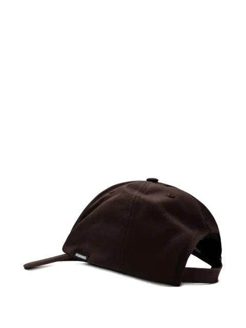 Neighborhood embroidered baseball cap