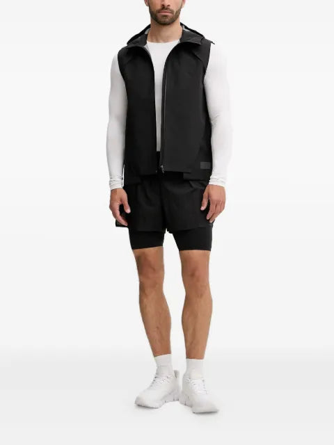 PUMA x Heliot Emil zip-up hooded gilet