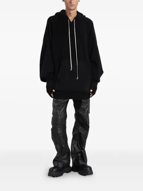 Rick Owens pocket-detail hoodie