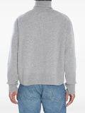 AMI Paris ribbed turtleneck sweater