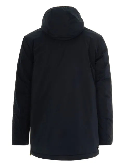 Colmar logo-patch hooded jacket