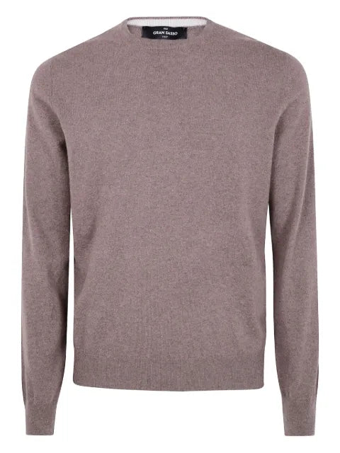 Gran Sasso crew-neck sweater