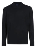 Drumohr mock-neck wool sweater