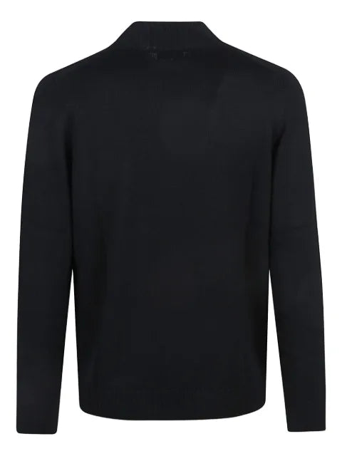 Drumohr mock-neck wool sweater