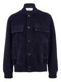 Ferragamo long-sleeve bomber jacket