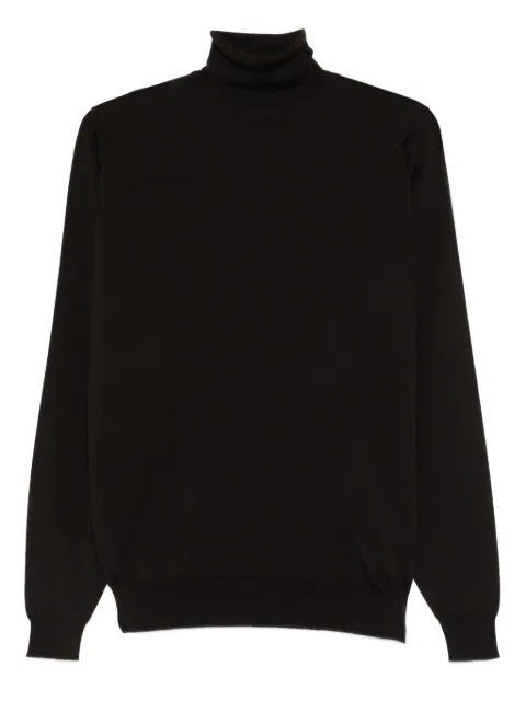 John Smedley Cherwell roll-neck sweater