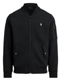 Polo Ralph Lauren double-Knit flight jacket