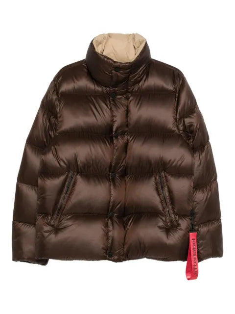 AFTER LABEL high-neck jacket